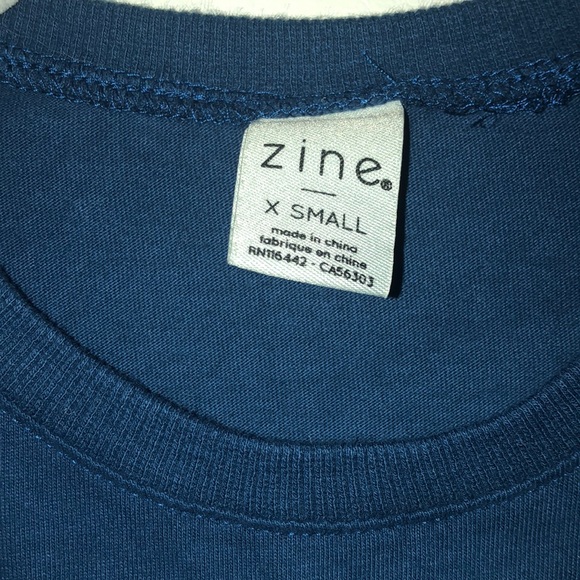 Ombré fitted tee shirt - Picture 5 of 5